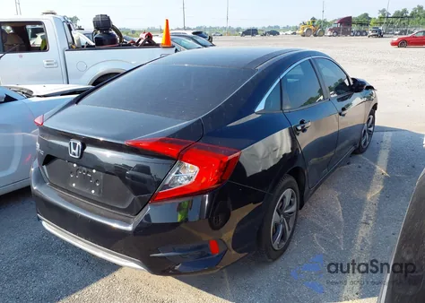 2020 Honda Civic Lx from USA, damaged, VIN 2HGFC2F68LH540416